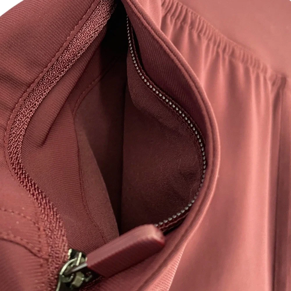 Lululemon Adapted State High Rise Jogger Midnight‎ Plum Purple Size 2 NEW